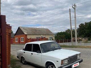 2003 Lada (ВАЗ) 2107, белый, 65000 рублей, вид 2