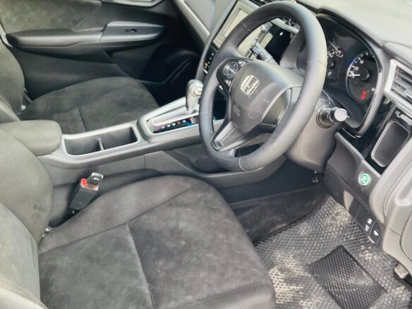 2017 Honda Shuttle II, белый, 1750000 рублей - вид 5