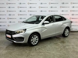 2026 Lada (ВАЗ) Vesta I Рестайлинг (NG), серебристый, 1785000 рублей, вид 1