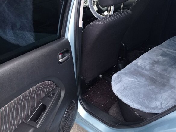2011 Mazda Demio III (DE), голубой, 550000 рублей - вид 16