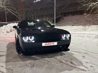 2020 Dodge Challenger III Рестайлинг 2, чёрный, 4000000 рублей, вид 2