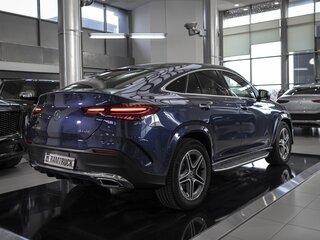 2024 Mercedes-Benz GLE Coupe 450 II (C167) Рестайлинг, синий, 12199999 рублей, вид 5