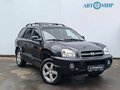 2008 Hyundai Santa Fe Classic Classic, чёрный, 649000 рублей - вид 2