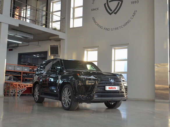 2026 Lexus LX 600 IV, чёрный, 45500000 рублей