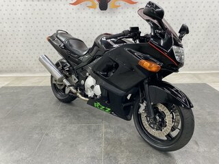 2001 Kawasaki ZZR 400, чёрный, 320000 рублей, вид 3