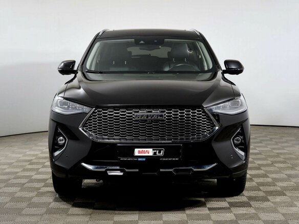 2021 Haval F7 I, чёрный - вид 1