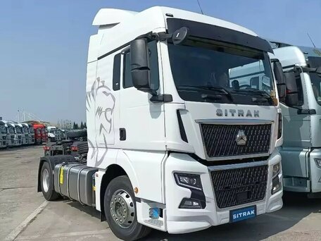 2026 Sinotruk Sitrak C7H MAX, белый, 12735138 рублей, вид 1