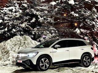 2022 Volkswagen ID.6 Crozz, белый, 5000000 рублей, вид 3