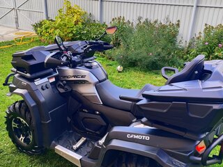 2022 CFMoto CFORCE 600 EPS, серый, 839000 рублей, вид 4