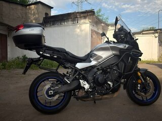 2021 Yamaha Tracer 9, чёрный, 1300000 рублей, вид 3