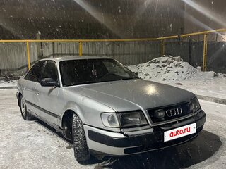 1990 Audi 100 IV (C4), серый, 185000 рублей, вид 5