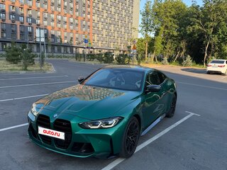 2021 BMW M4 Competition Package G82/G83, зелёный, 9200000 рублей, вид 2