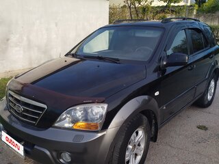 2007 Kia Sorento I Рестайлинг, чёрный, 700000 рублей, вид 1