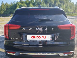 2021 Haval Jolion I, чёрный, 1650000 рублей, вид 4