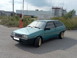 1999 Lada (ВАЗ) 2108, серебристый, 270000 рублей, вид 1