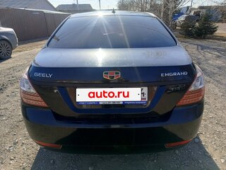 2013 Geely Emgrand EC7, чёрный, 450000 рублей, вид 3