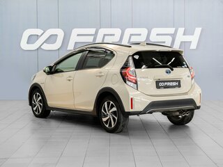 2017 Toyota Aqua I Рестайлинг 2, коричневый, 1445000 рублей, вид 2