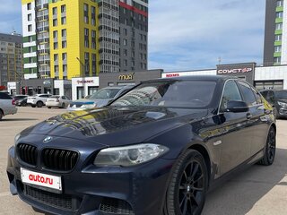 2014 BMW 5 серии 520i VI (F10/F11/F07) Рестайлинг, синий, 1650000 рублей, вид 1