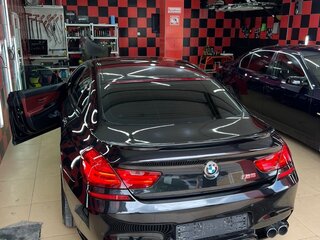 2013 BMW 6 серии Gran Coupe 640i xDrive III (F06/F13/F12), чёрный, 2950000 рублей, вид 4