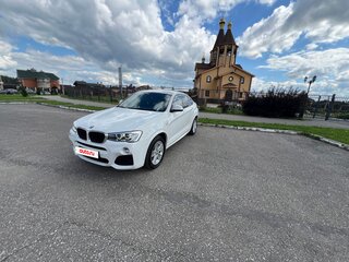 2016 BMW X4 20d I (F26), белый, 2920000 рублей, вид 2