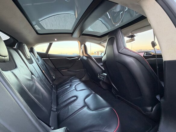 2012 Tesla Model S P85 I, серый - вид 24