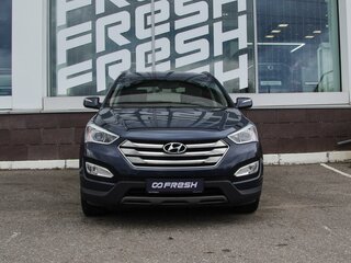 2015 Hyundai Santa Fe III, серый, 2240000 рублей, вид 3