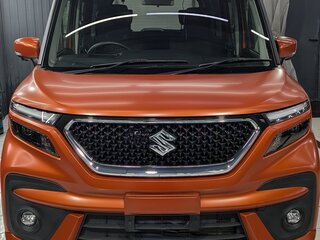 2022 Suzuki Solio IV, оранжевый, 1600000 рублей, вид 1