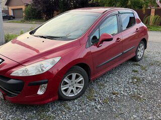 2010 Peugeot 308 I, красный, 380000 рублей, вид 1
