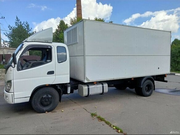2008 Foton Ollin, белый, 900000 рублей - вид 10