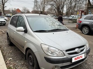 2005 Hyundai Getz I Рестайлинг, серебристый, 366000 рублей, вид 5