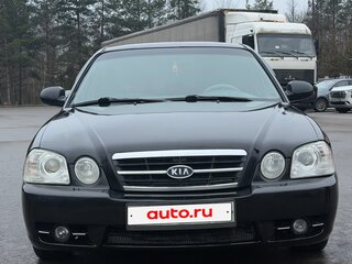 2005 Kia Magentis I Рестайлинг, чёрный, 380000 рублей, вид 2