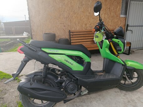 2022 VMC (Vento) Naked, зелёный, 75000 рублей, вид 2