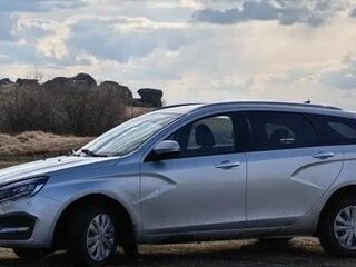 2021 Lada (ВАЗ) Vesta SW I, серый, 1600000 рублей, вид 1