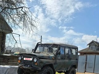 1996 УАЗ 31512, зелёный, 430000 рублей, вид 1