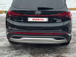 2021 Hyundai Santa Fe IV Рестайлинг, чёрный, 4100000 рублей, вид 5