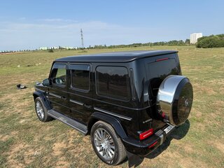 2021 Mercedes-Benz G-Класс 400 d III (W463), чёрный, 14337000 рублей, вид 4