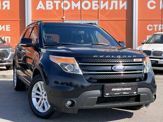 2013 Ford Explorer V, чёрный, 1660000 рублей, вид 3