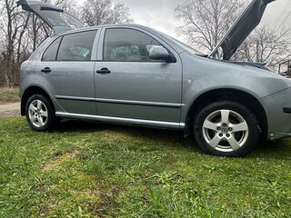 2006 Skoda Fabia I Рестайлинг, серый, 352500 рублей, вид 3