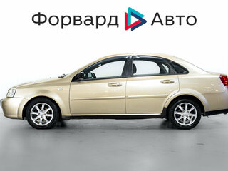 2006 Chevrolet Lacetti I, бежевый, 395000 рублей, вид 4