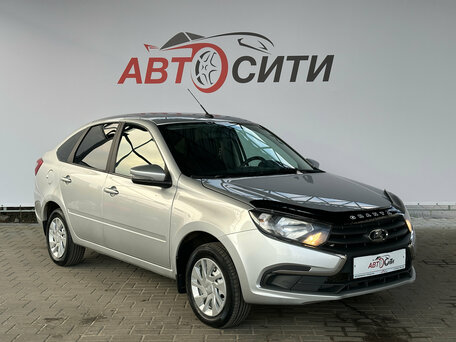 2024 Lada (ВАЗ) Granta I Рестайлинг, серебристый, 795000 рублей, вид 2