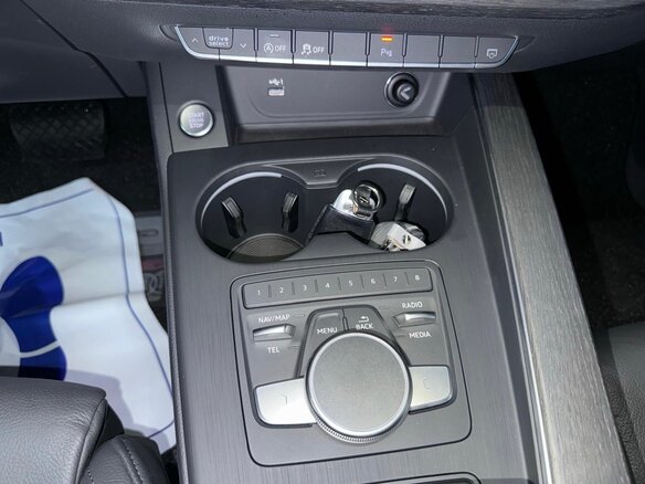 2019 Audi A4 V (B9), серый, 3348000 рублей - вид 21