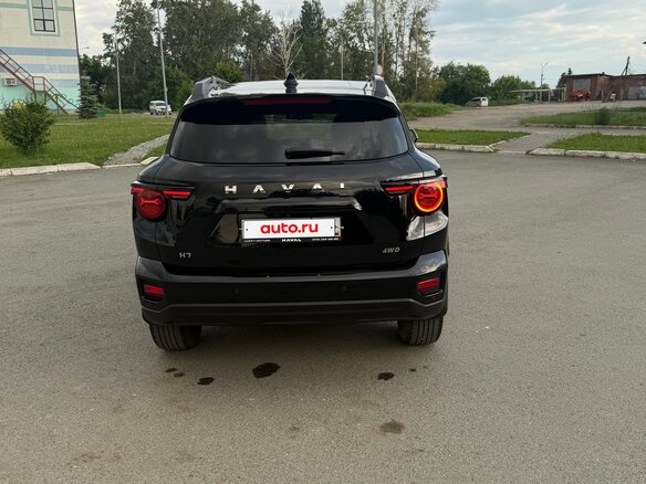 2025 Haval H7 I, чёрный, 3950000 рублей - вид 14