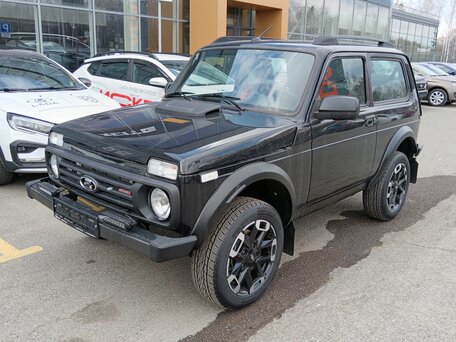 Lada (ВАЗ) Niva Legend I