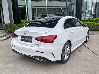 2023 Mercedes-Benz A-Класс 180 Long IV (W177) Рестайлинг, белый, 1730000 рублей, вид 5
