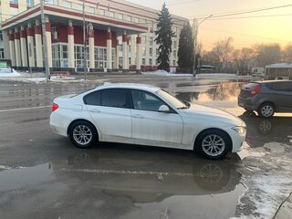 2014 BMW 3 серии 316i VI (F3x), белый, 1310000 рублей, вид 3