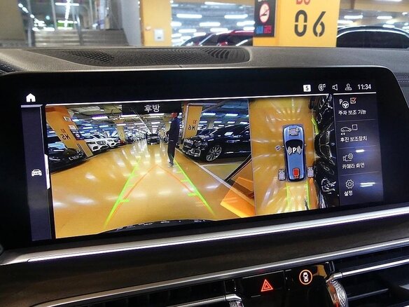 2022 BMW X5 30d IV (G05/G18), серый - вид 5