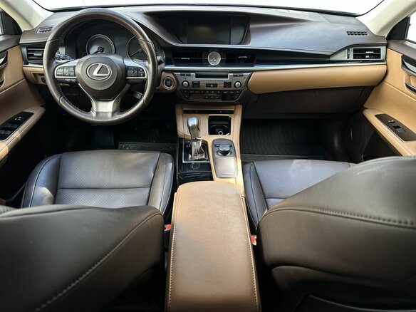 2018 Lexus ES 200 VI Рестайлинг, чёрный - вид 10