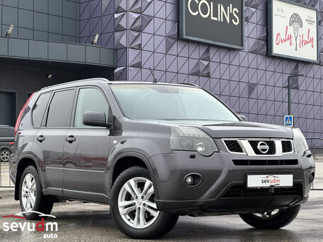Nissan X-Trail II Рестайлинг