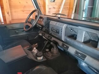 2004 Land Rover Defender 110 I, серебристый, 2400000 рублей, вид 1