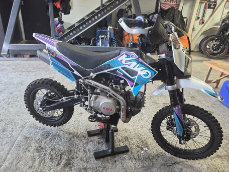 2025 Kayo Big-Mini K125EM, синий, 65000 рублей, вид 2